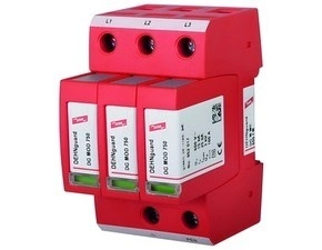 DEHN 952307  Svodič přepětí guard M 3-pólový pro TN-C systémy DEHN DEHN