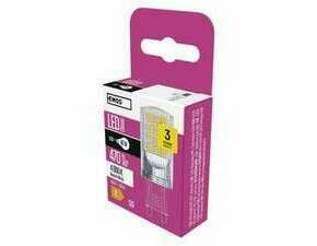 EMOS ZQ9545 LED CLS JC 4W(40W) 470lm G9 NW