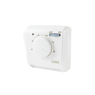 EL 1000835 Termostat ORBIS CLIMA MLI, pokojový, mechanický, 10A (1,5A), 250V AC (bal.1)