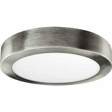 Svítidlo LED přisazené GREENLUX LED90 FENIX-R matný chrom 18W, neutrální bílá