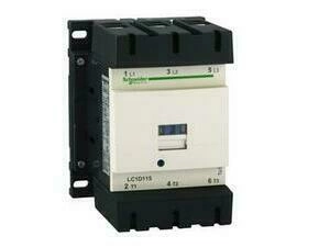SCHN LC1D115P5 Stykač 115A 1"Z" +1"V" 230V 50Hz,cívka s odruš.modulem RP 2,68kč/ks
