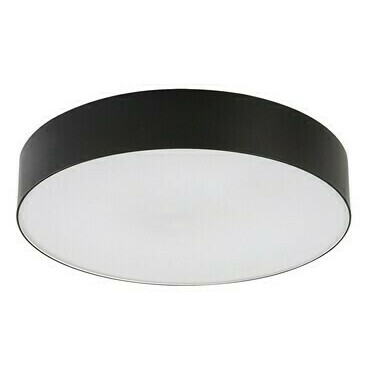 Venkovní stropní svítidlo Dolen černá E27 3×9W RABALUX 75066