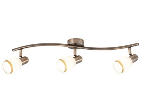 Svítidlo RABALUX 5972 ELITE bronzová E14 3x MAX 40W