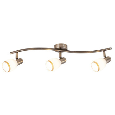 Svítidlo RABALUX 5972 ELITE bronzová E14 3x MAX 40W