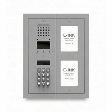 CZPHONE 4004093005 S elektronickým papírem (E-INK) FlatLine: SVĚTLE ŠEDÁ - MELODY: klávesnice až 32