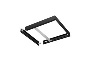Příslušenství LEDVANCE PL 600 SURFACE MOUNT KIT H75 BK, černá