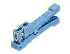 Kleště zdrhovací WIREX KLIDEAL45163, pro kabely 3,2mm-6,4mm, modré, modré