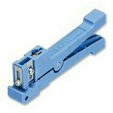 Kleště zdrhovací WIREX KLIDEAL45163, pro kabely 3,2mm-6,4mm, modré, modré