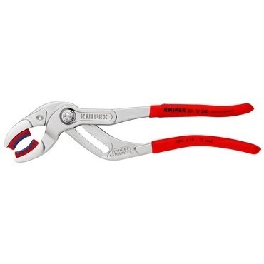KNIPEX 81 13 250 Kleště instalatérské na sifonová šroubení a plasty
