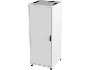 Rozvaděč stojanový WIREX 32U6060PLLD, 19", 32U, 600x600 mm, plechové jednokřídlé dveře