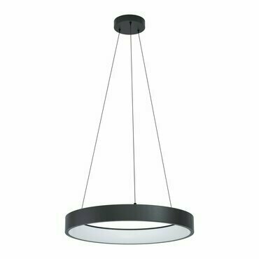 Svítidlo závěsné EGLO LED-ZIG-RGB CCT HL SCHWARZ WS MARGHERA-