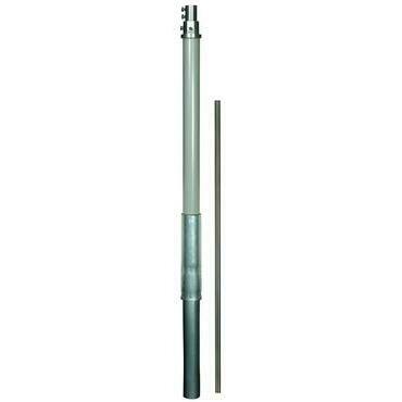 DEHN 105330  Podpůrná trubka D 50mm L 3200mm GFK/Al s jímačem D 10mm L 1000mm DEHN DEHN
