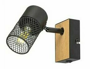 Svítidlo RABALUX 71151 METTA dub E14 1x MAX 40W