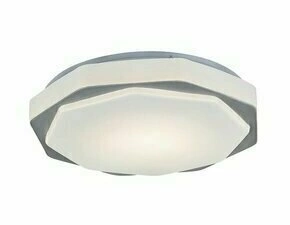 LED svítidlo stropní RABALUX 71046 DETTORA šedá LED 18W