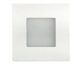 LED svítidlo orientační GREENLUX DECENTLY IP44 White 2.5W NW, bílá