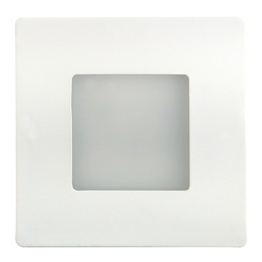 LED svítidlo orientační GREENLUX DECENTLY IP44 White 2.5W NW, bílá