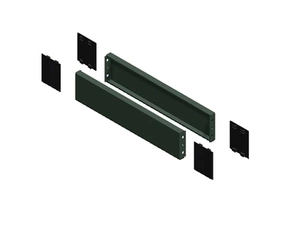 SCHN NSYSPS12100 2 boční panely soklu 1200x100