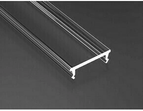 Difuzor GREENLUX CV-PROFIL NANO FRACTAL PC COVER CLEAR 1M (11-3493-10)