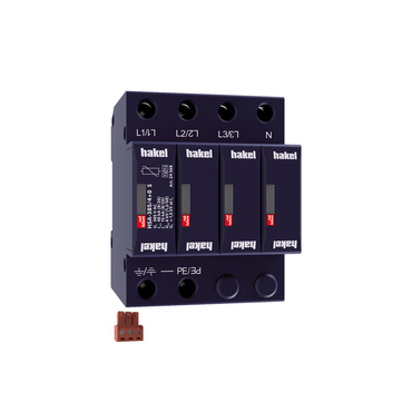 HAKEL 24568 HSA-385/4+0 S SPD typ 2+3 RP 0,45kč/ks