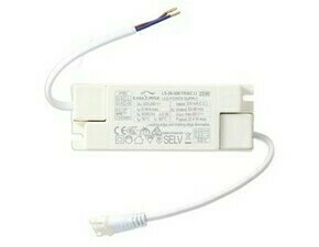 MC LED Stmívatelný driver Triac 20W, PF 0,9, výstupní napětí DC 50-68V, výstupní proud 300mA
