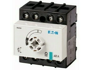 EATON 1314109 DCM-40/4-SK Odpínač DUCO, 40A, 4 pól, bez hřídele a rukojeti
