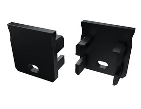 Koncovka profilu GREENLUX EC-PROFIL Y BLACK HO (12-0092-00)