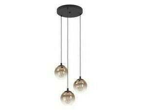 Závěsné svítidlo ARISCANI 1 černá O425 mm 3x60W EGLO