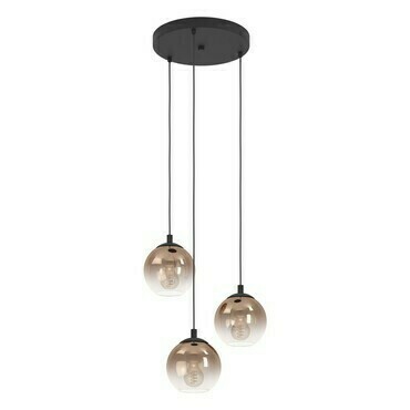 Závěsné svítidlo ARISCANI 1 černá O425 mm 3x60W EGLO