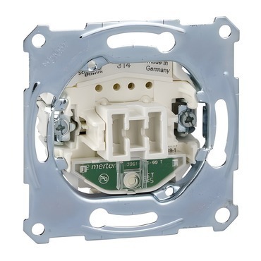 SCHN MTN3131-0000 Merten - Mechanismus spínače jednopólového s orientační kontrolkou řazení 1 So, 10