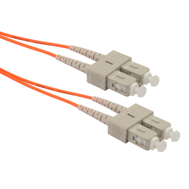 Patch kabel SOLARIX SXPC-SC/SC-UPC-OM2-2 m-D, SC/UPC-SC/UPC, Multimode, 50/125, OM2, Duplex, 2 m