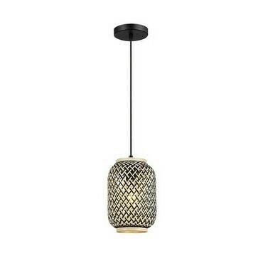 Závěsné svítidlo Adalla matná černá E27 1×40W RABALUX 72091