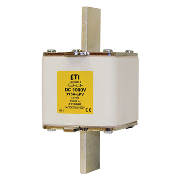 ETI 004110455 pojistka, M3 gPV 200A/1000V DC