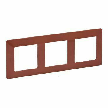 Rámeček trojnásobný LEG 754073 Valena Life cihlová