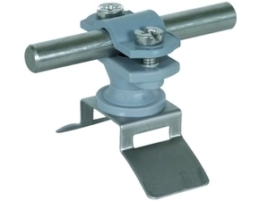 DEHN 275711  Podpěra vedení PA pro prům. 6-11mm s upevňovacím dílem nerez, pro pásek 14x0,3mm DEHN DEHN