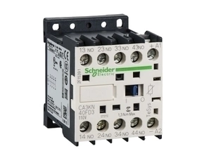 SCHN CA3KN40FD3 Pom. miniStykač 4"Z" 110V , cívka s integr.ochr. RP 0,24kč/ks