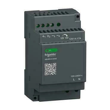 SCHN ABLM1A12042 Napájecí zdroj-Modulární řada Modicon, 12V, 4,2A RP 0,25kč/ks