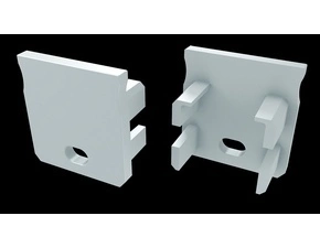 Koncovka profilu GREENLUX EC-PROFIL Y WHITE HO (12-0091-00)