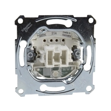 SCHN MTN3606-0000 Merten - Mechanismus přepínače střídavého se signalizační kontrolkou řazení 6Ss, 1