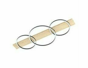 EGLO LED-DL/3 SCHWARZ/EICHEFARBEN 'BOYAL'