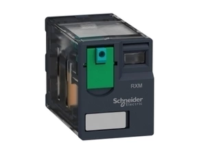 SCHN RXM2AB1BD Miniaturní 2P, 12 A, 24 V DC bez LED (obj.množství 10 ks)