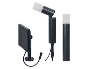 LEDV SMART OUTD BT SOL 2BOLLARDSPOTPANELLEDV