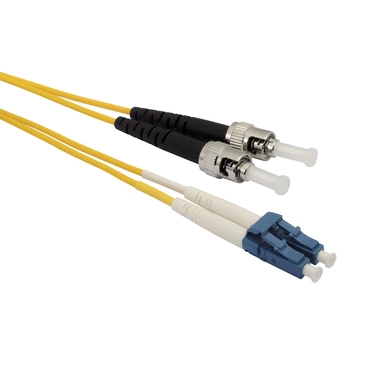 Patch kabel SOLARIX SXPC-LC/ST-UPC-OS-3M-D, LC/UPC-ST/UPC, Singlemode, 9/125, OS, Duplex, 3m