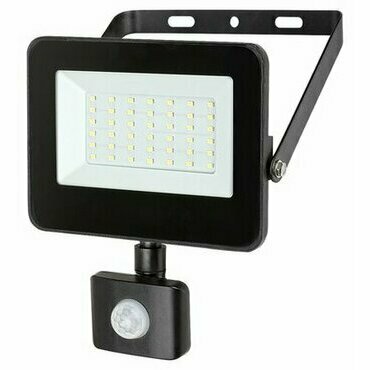 LED reflektor RABALUX 7068 FLOOD černá LED 30W