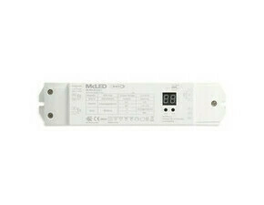 MC LED Napájecí zdroj 50W, DC 24V, IP20, řízení DALI2 a tlačítko, 2 CH, DT6