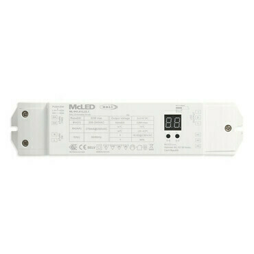 MC LED Napájecí zdroj 50W, DC 24V, IP20, řízení DALI2 a tlačítko, 2 CH, DT6