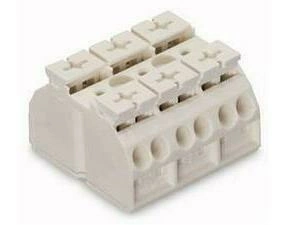 WAGO 862-603 4vodičová přístrojová přípojná svorka