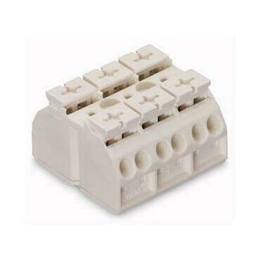WAGO 862-603 4vodičová přístrojová přípojná svorka
