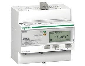 SCHN A9MEM3235 Elektroměr iEM3235, nepřímé měření, komunikace M-bus, MID