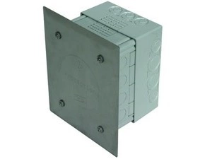 DEHN 476050  Krabice pro zkušební svorku, pro zateplovací systémy rozměr 185x145x90mm, šedá DEHN DEHN