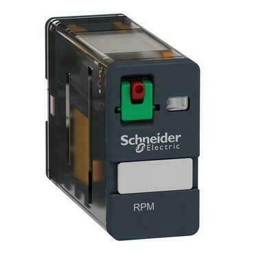 SCHN RPM11F7 Výkonové 1P, 15 A, 120 V AC bez LED RP 0,03kč/ks